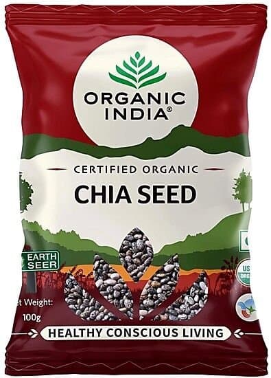 Organic India Chia Seeds 