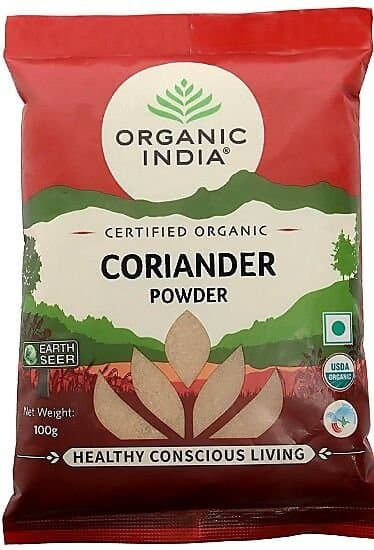 Organic India Coriander Powder 