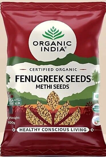 Organic India Fenugreek seeds 