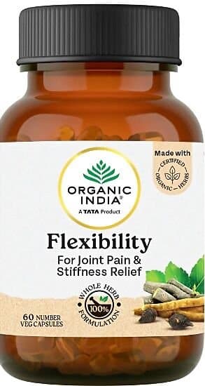 Organic India Flexibility Capsules