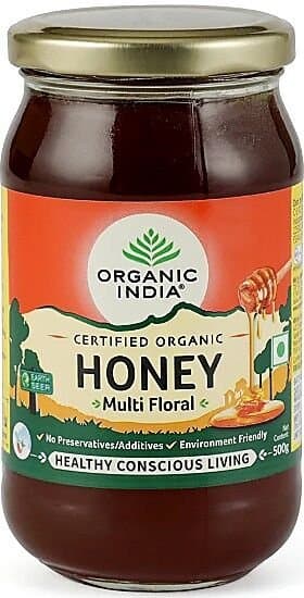 Organic India Honey Multi Floral