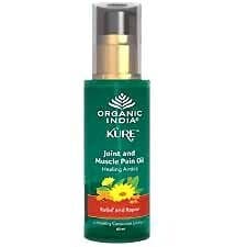 Organic India Joint And Muscle Pain Oil