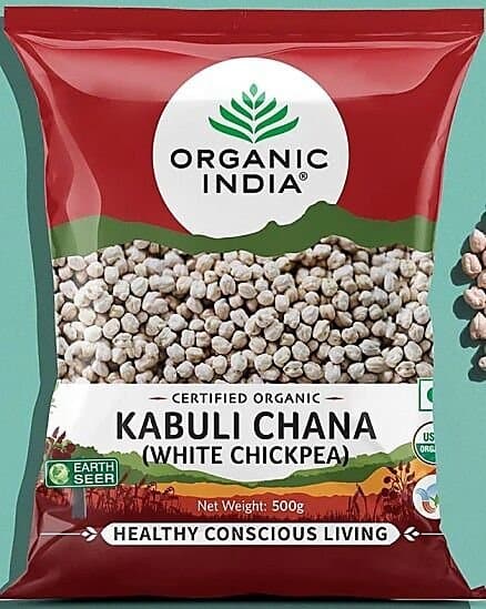 Organic India Kabuli Chana 
