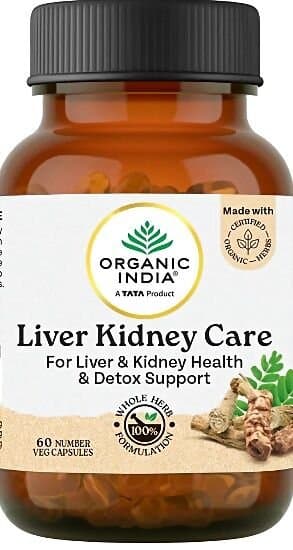 Organic India Liver Kidney Care