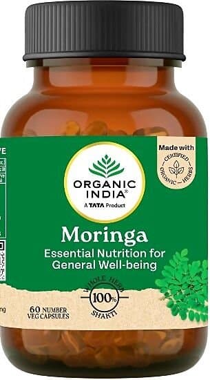 Organic India Moringa Capsules