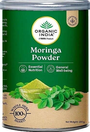Organic India Moringa Powder