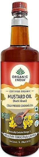 Organic India Mustard Oil 