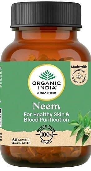 Organic India Neem Capsules