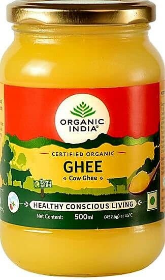 Organic India Organic Cow Ghee