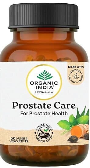 Organic India Prostate Care