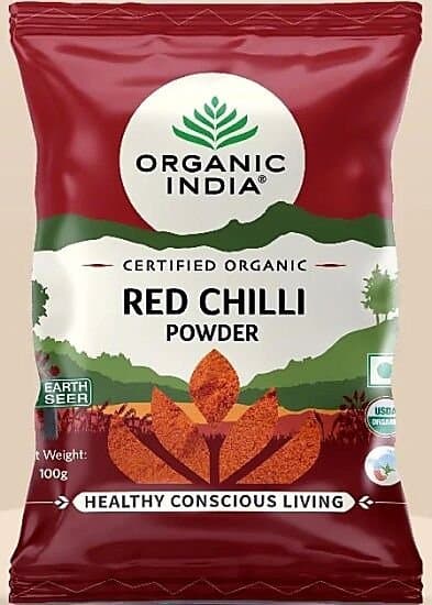 Organic India Red Chilli Powder