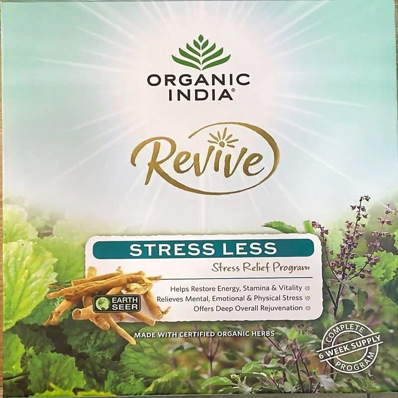 Organic India Revive Stress Less