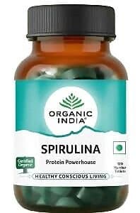 Organic India Spirulina Tablets