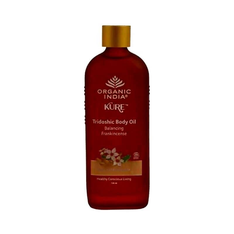 Organic India Tridoshic Body Oil