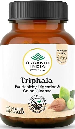 Organic India Triphala Capsules