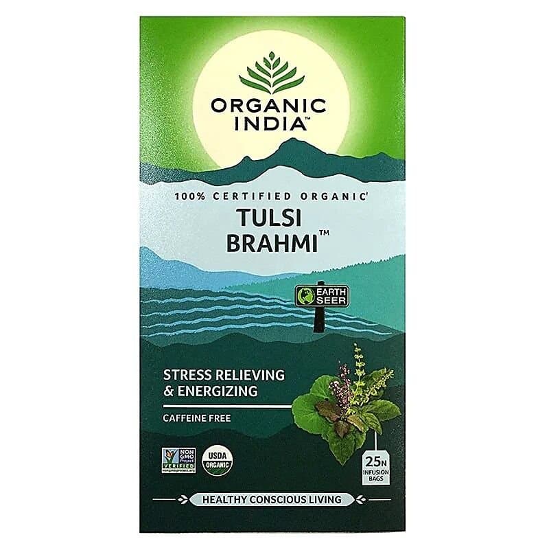 Organic India Tulsi Brahmi 