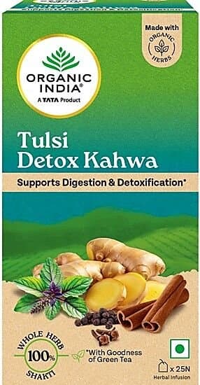 Organic India Tulsi Detox Kahwa