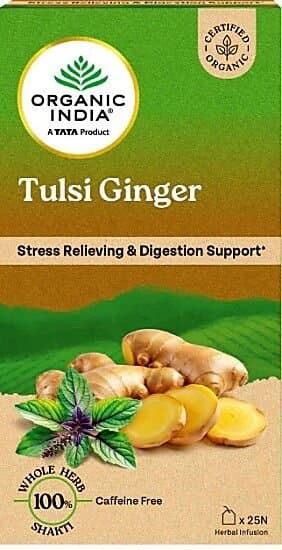 Organic India Tulsi Ginger  Tea bag