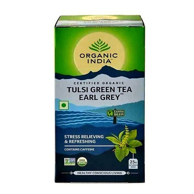 Organic India Tulsi Green Tea 