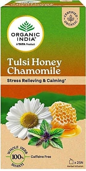 Organic India Tulsi Honey Chamomile 