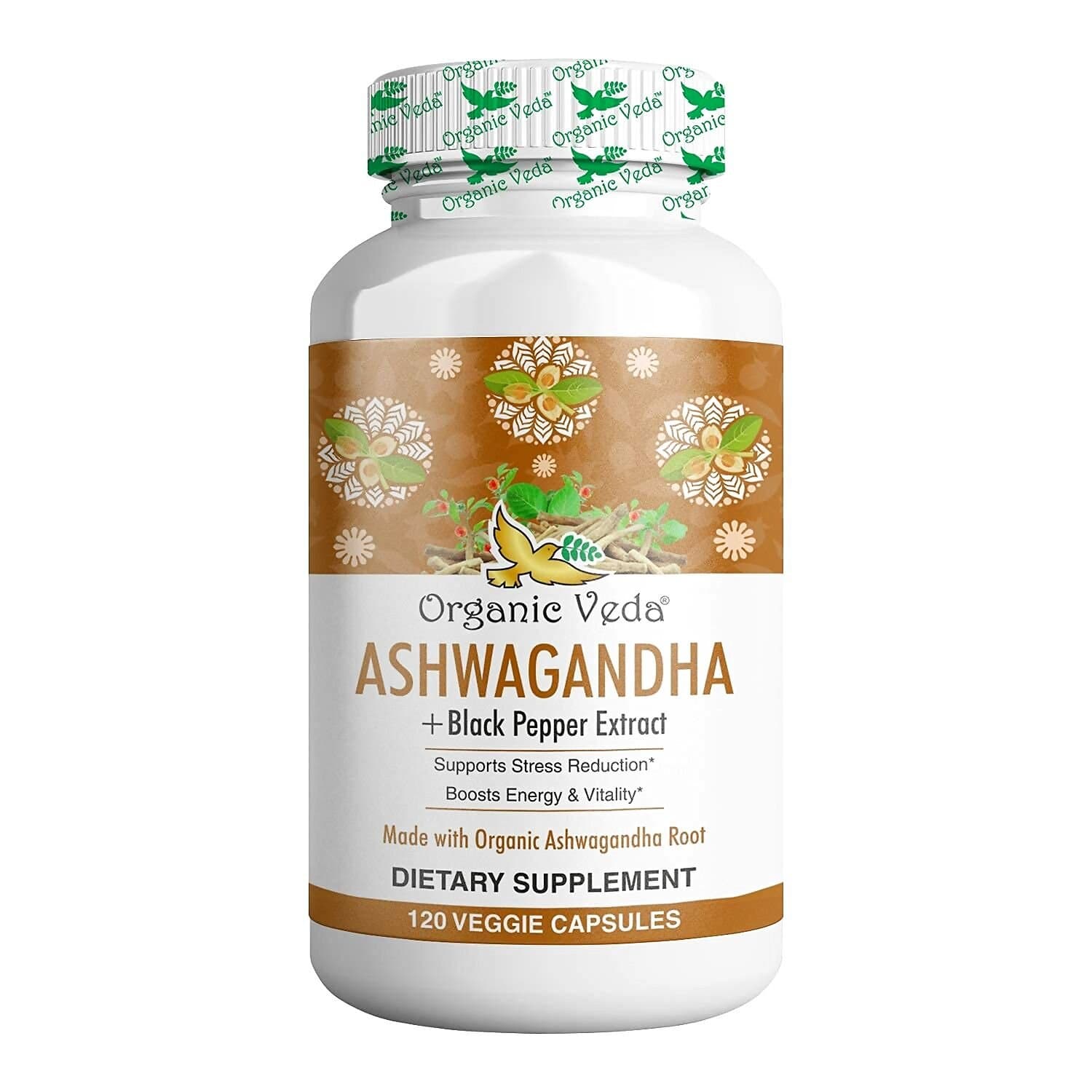 Organic Veda Ashwagandha Capsules