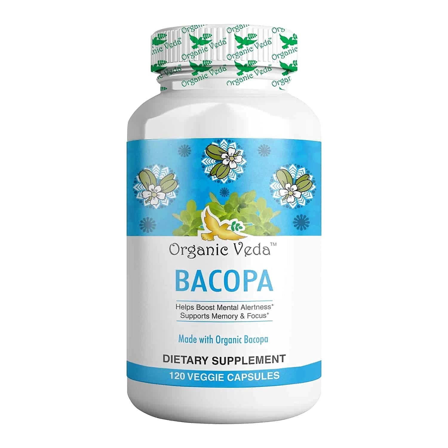 Organic Veda Bacopa Capsules