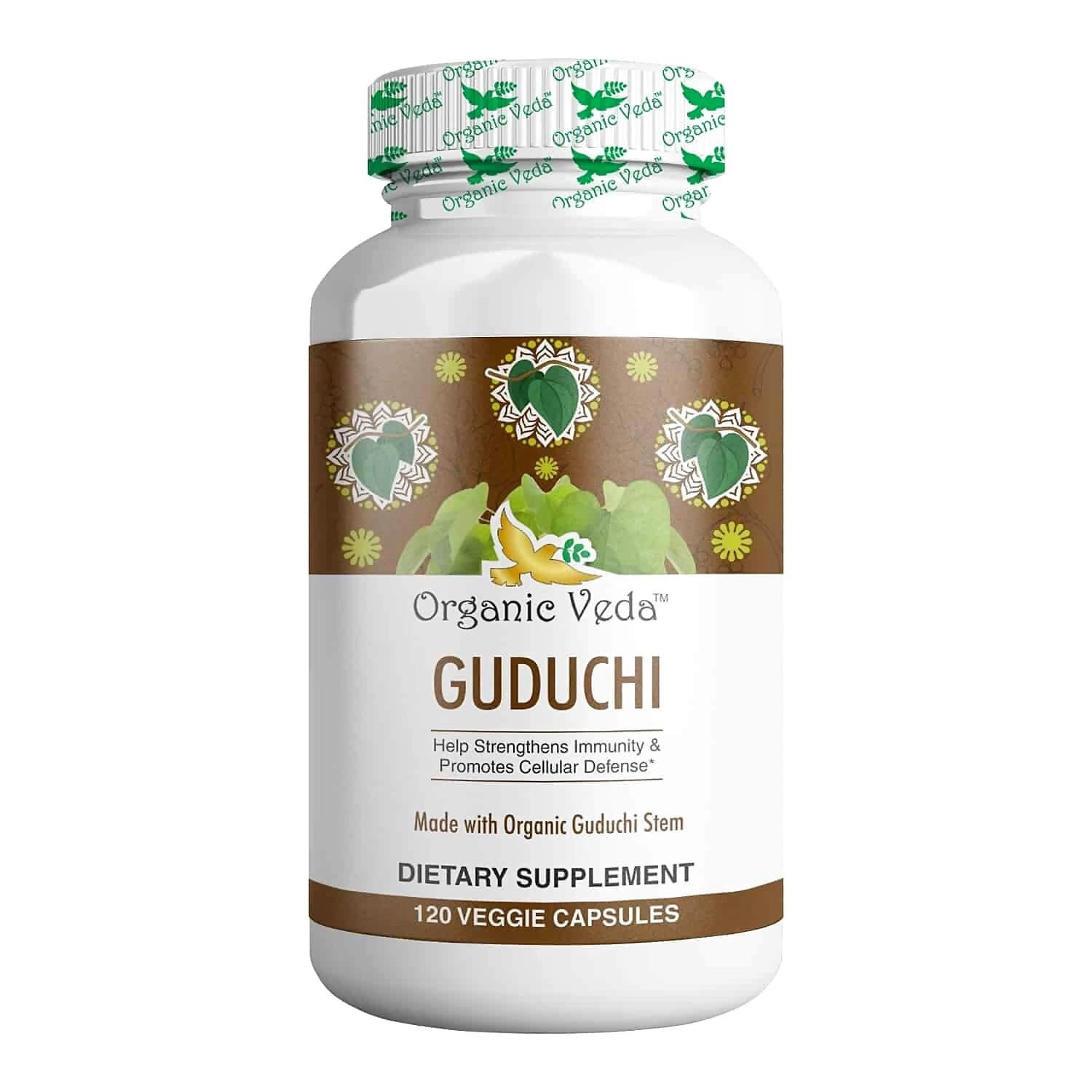 Organic Veda Guduchi Capsules
