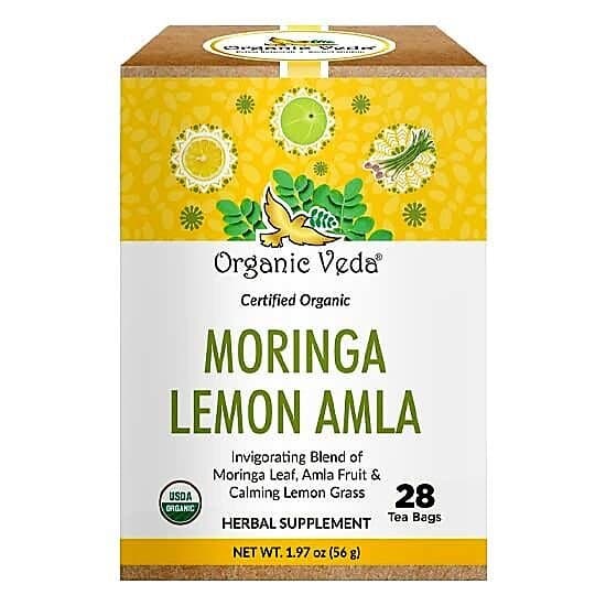 Organic veda Lemon Tea sachets