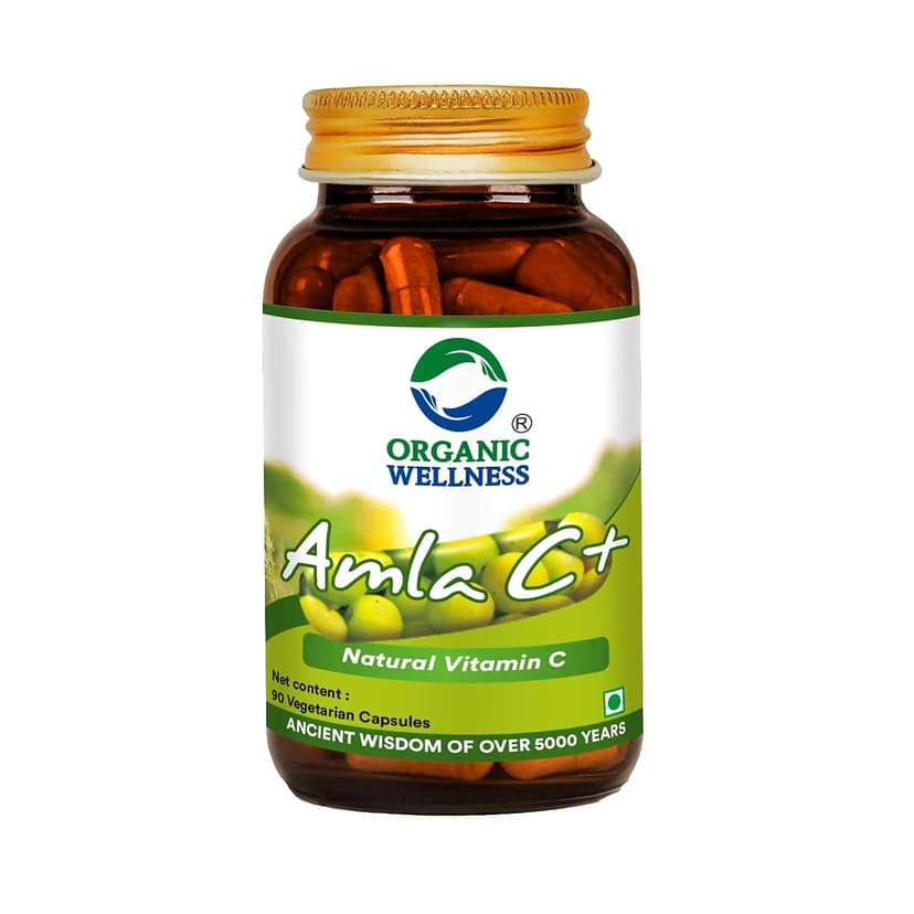 Organic Wellness Amla Capsules