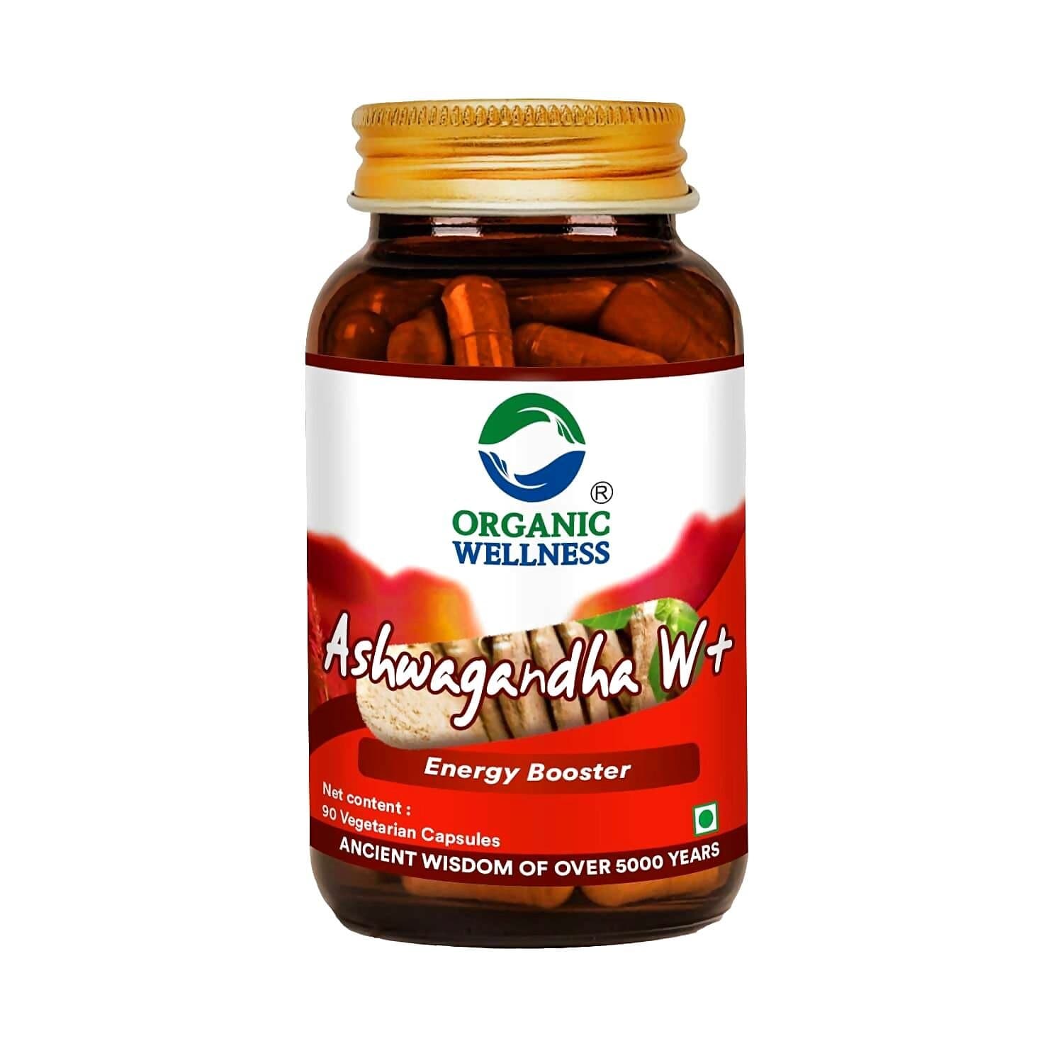Organic Wellness Ashwagandha Capsules