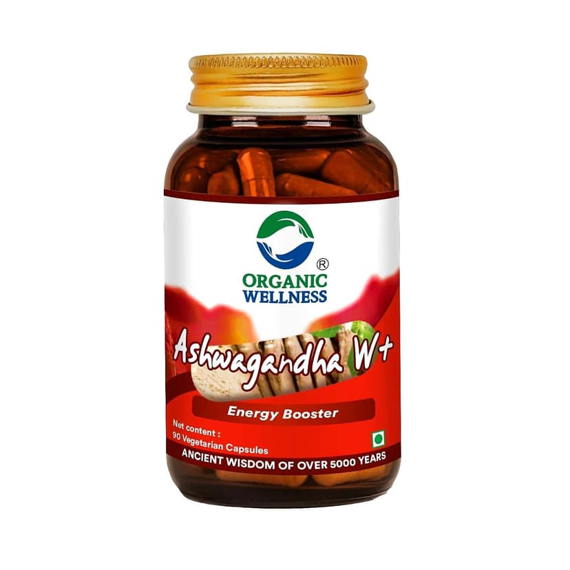 Organic Wellness Ashwagandha Capsules