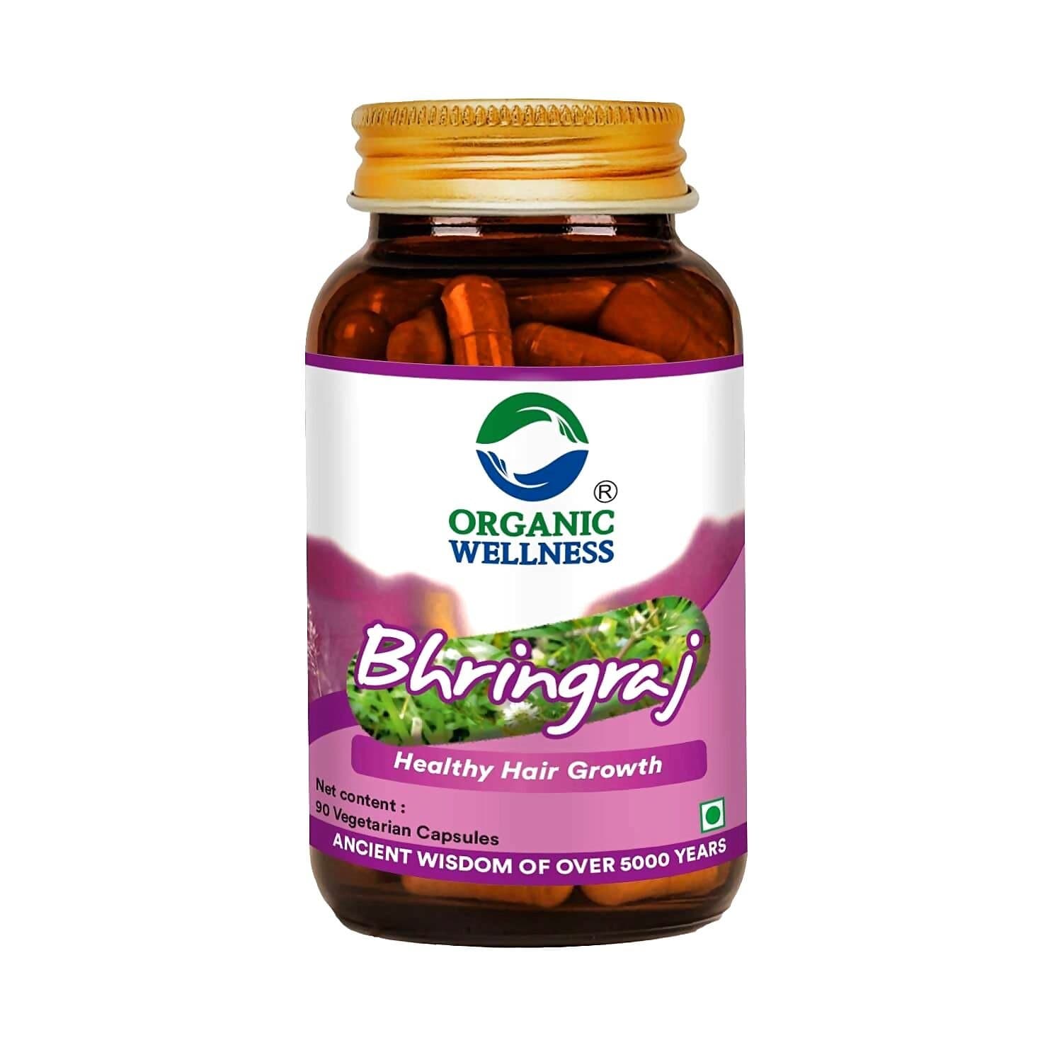 Organic Wellness Bhringraj Capsules