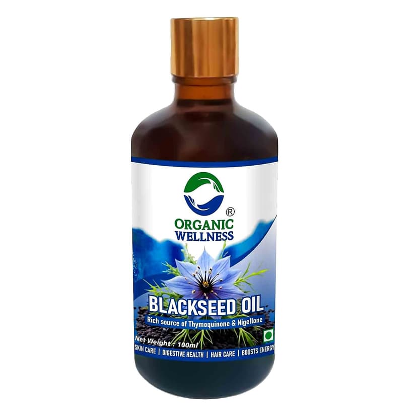 Organic Wellness Blackseed Oil 