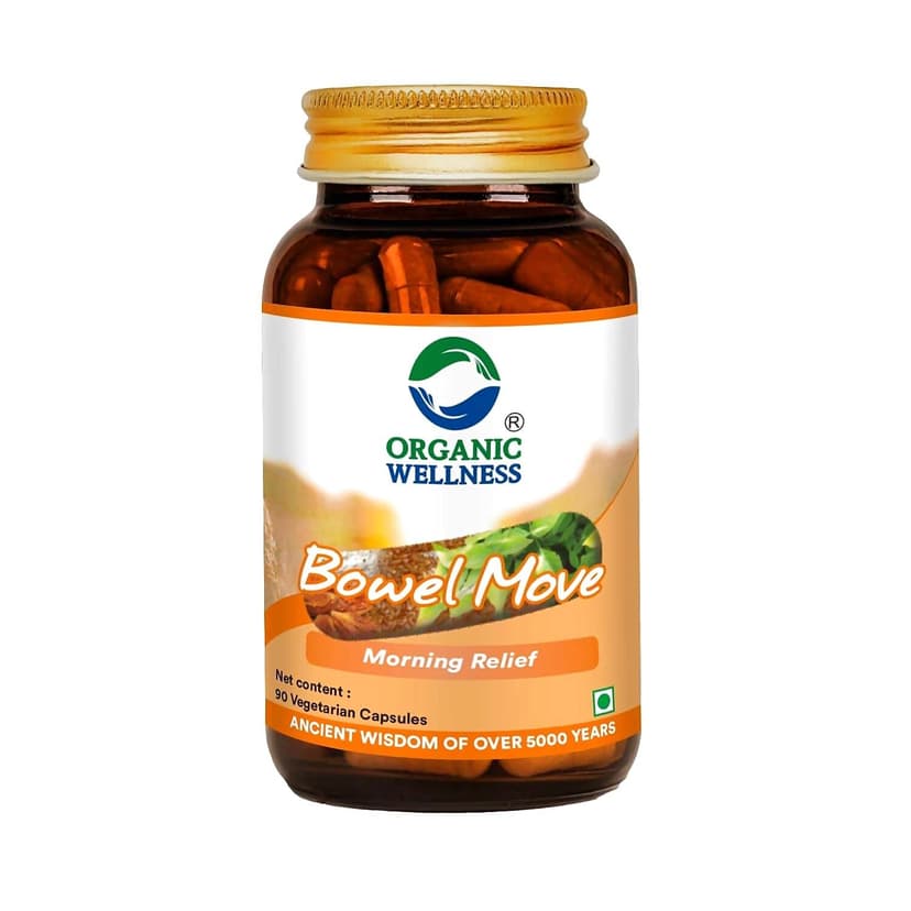 Organic Wellness Bowel-Move Capsules