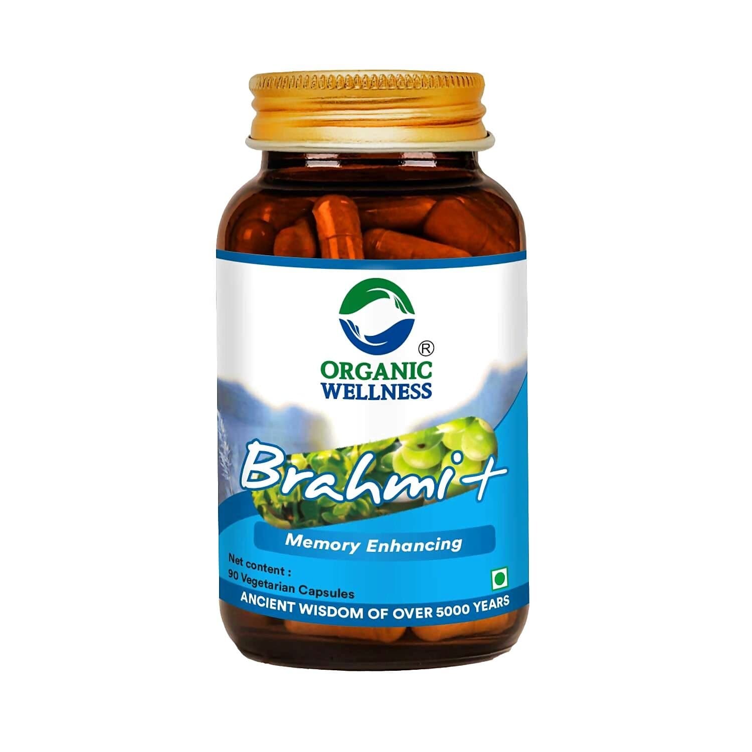 Organic Wellness Brahmi+ Capsules