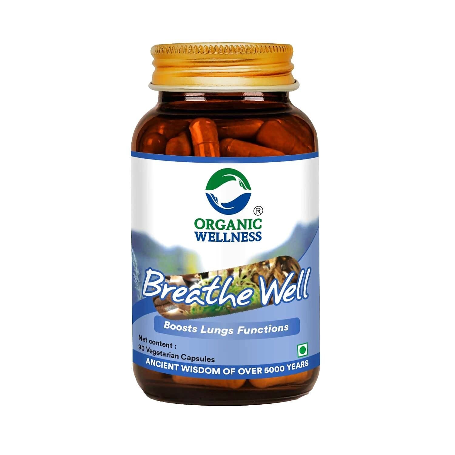 Organic Wellness Breathe Well Capsules