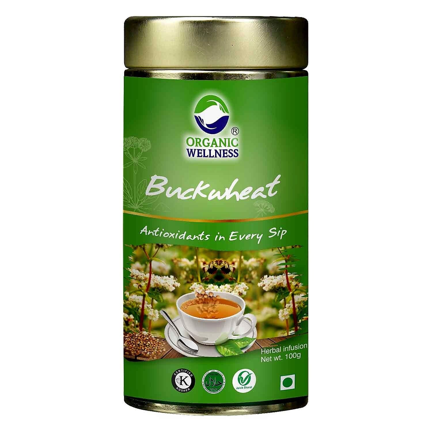 Organic Wellness Buckwheat Antioxidants