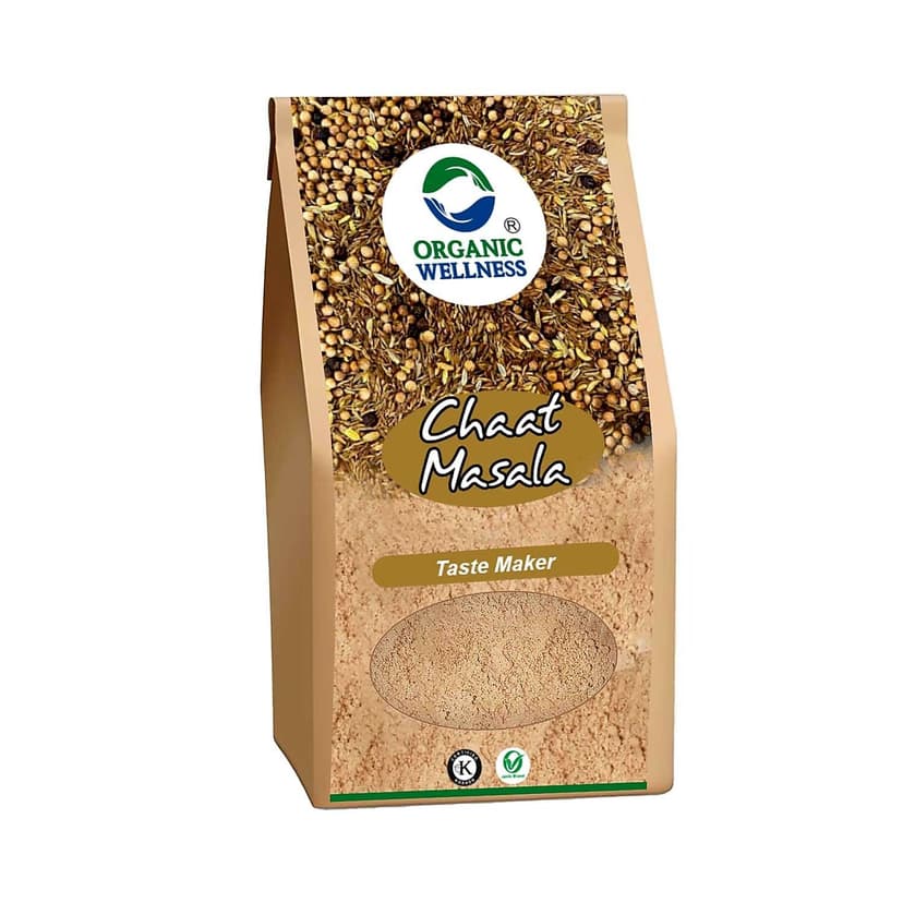 Organic Wellness Chaat Masala