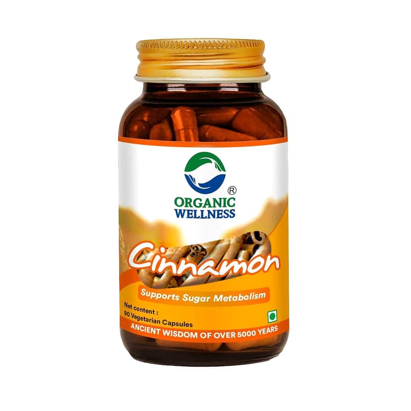 Organic Wellness Cinnamon Capsules