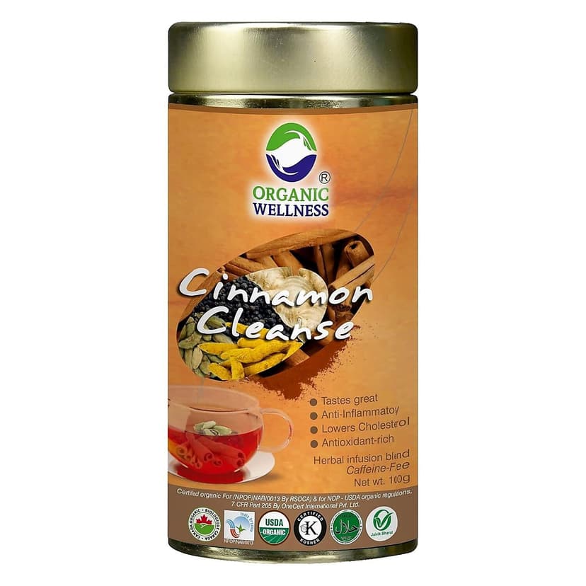 Organic Wellness Cinnamon Cleanse