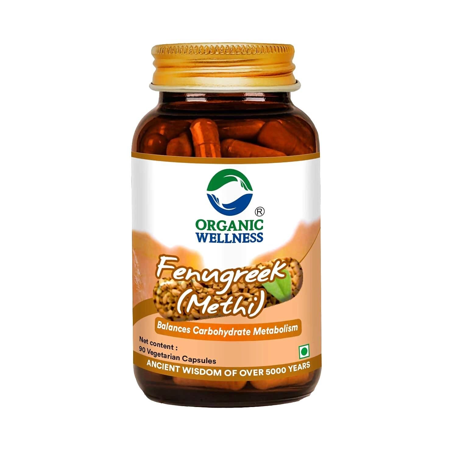 Organic Wellness Fenugreek Capsules