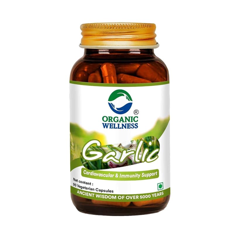 Organic Wellness Garlic Capsules