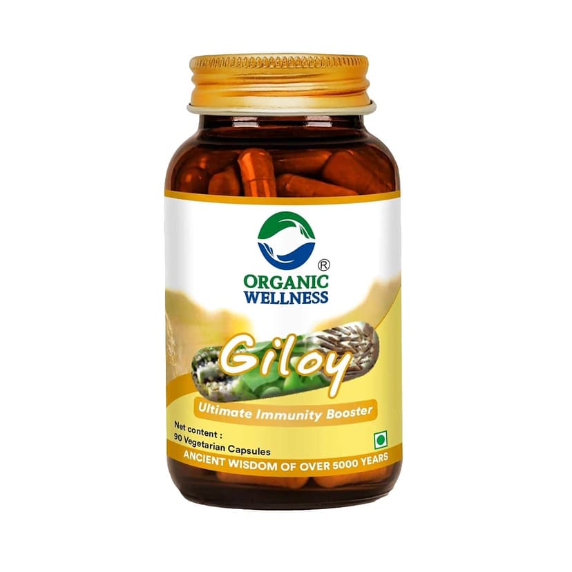 Organic Wellness Giloy Capsules