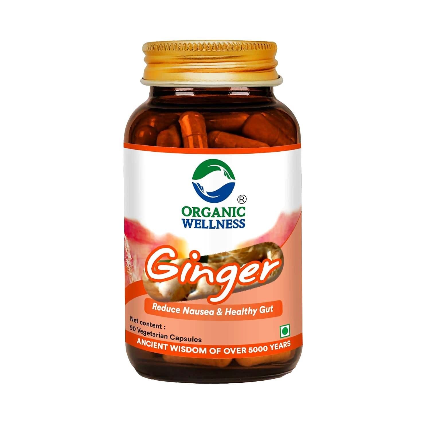 Organic Wellness Ginger Capsules