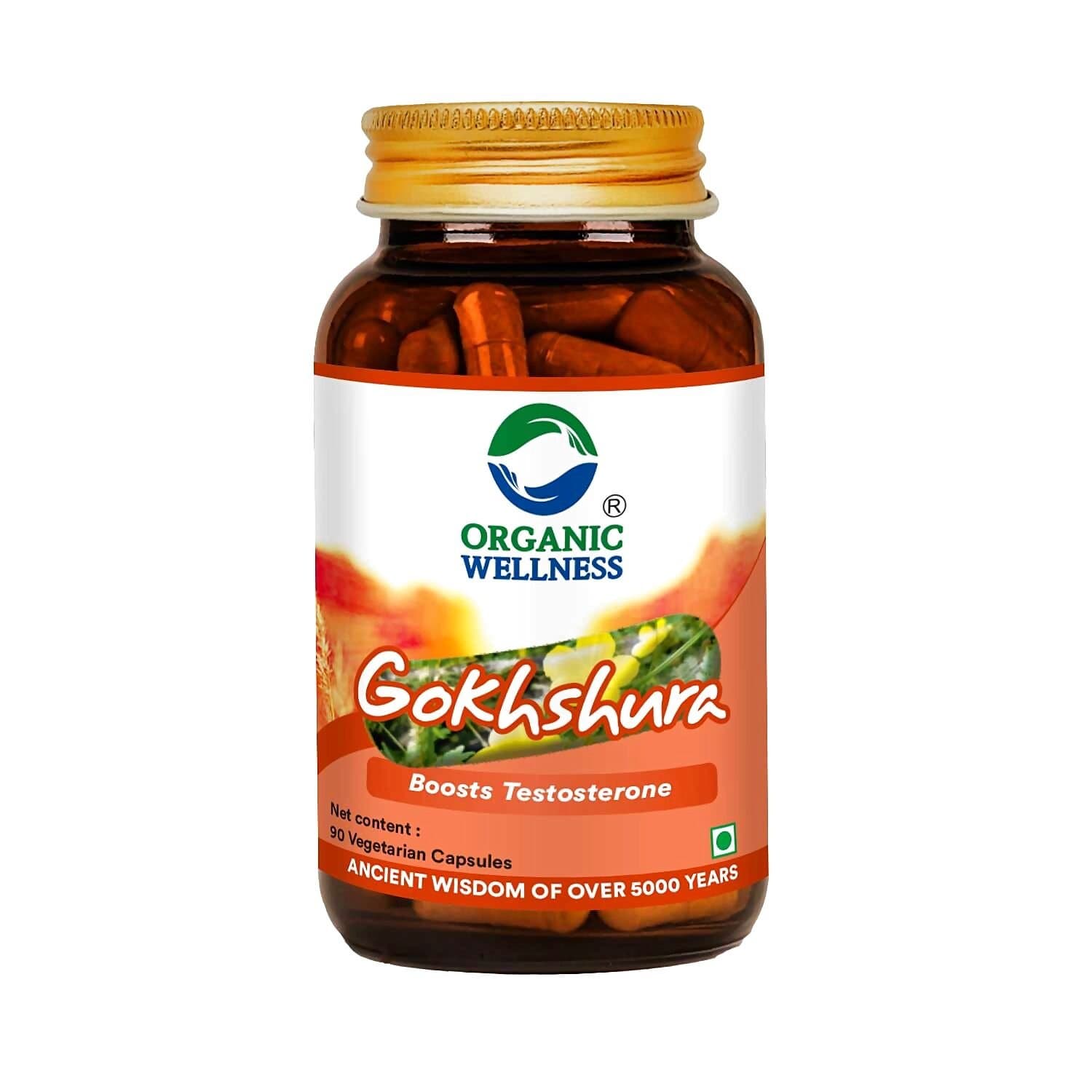 Organic Wellness Gokhshura Capsules