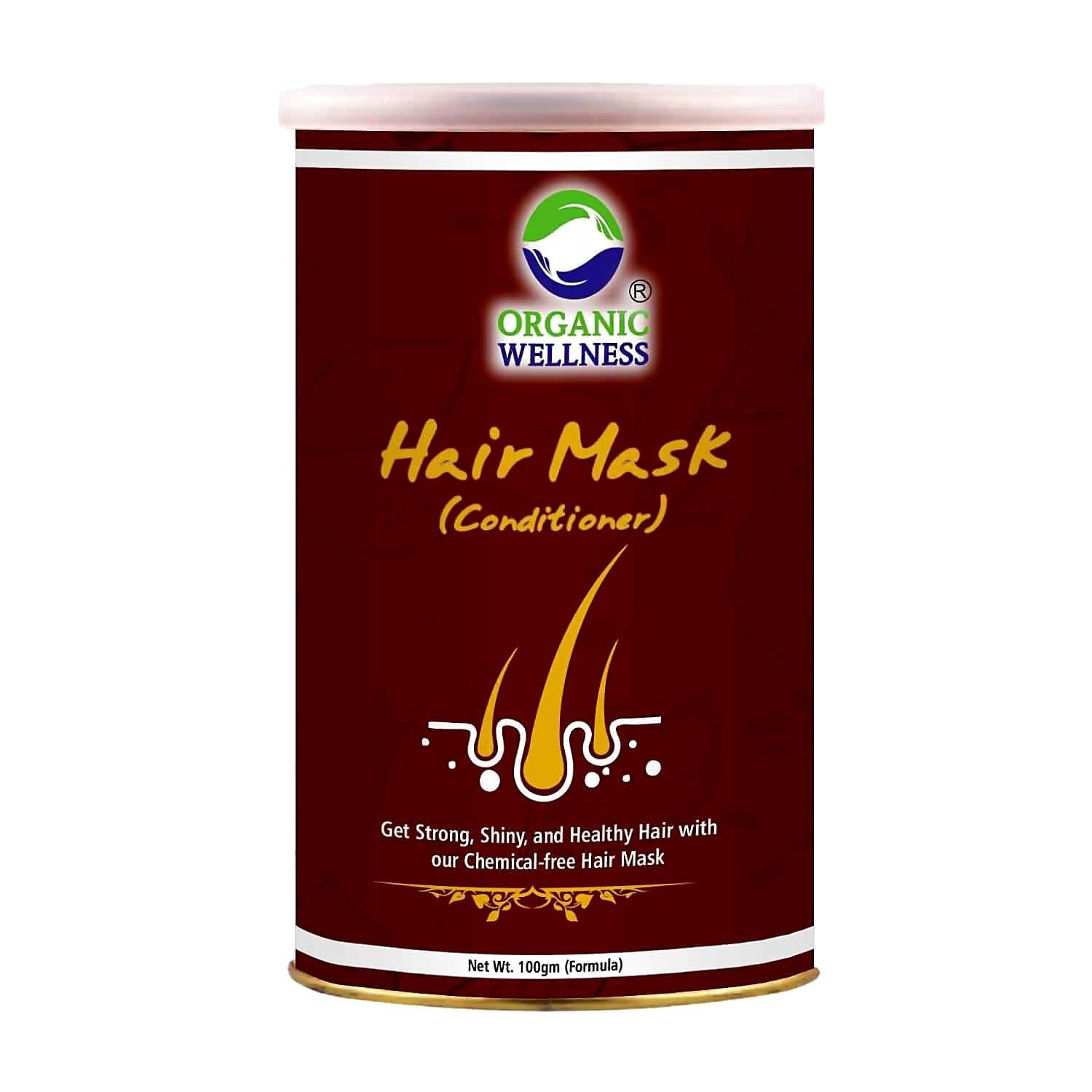 Organic Wellness Hair Mask Conditioner