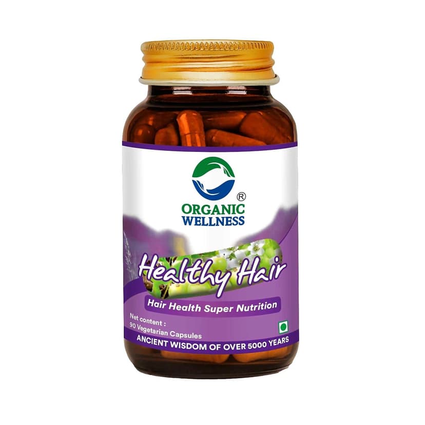 Organic Wellness Healthy Hair Capsules