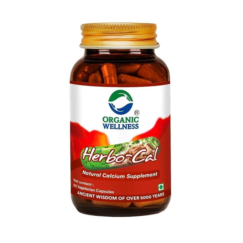 Organic Wellness Herbo-Cal Capsules