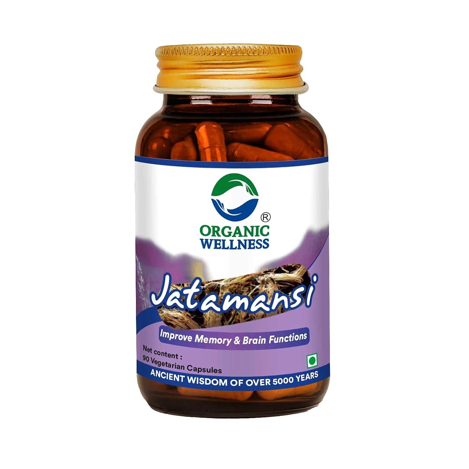 Organic Wellness Jatamansi Capsules