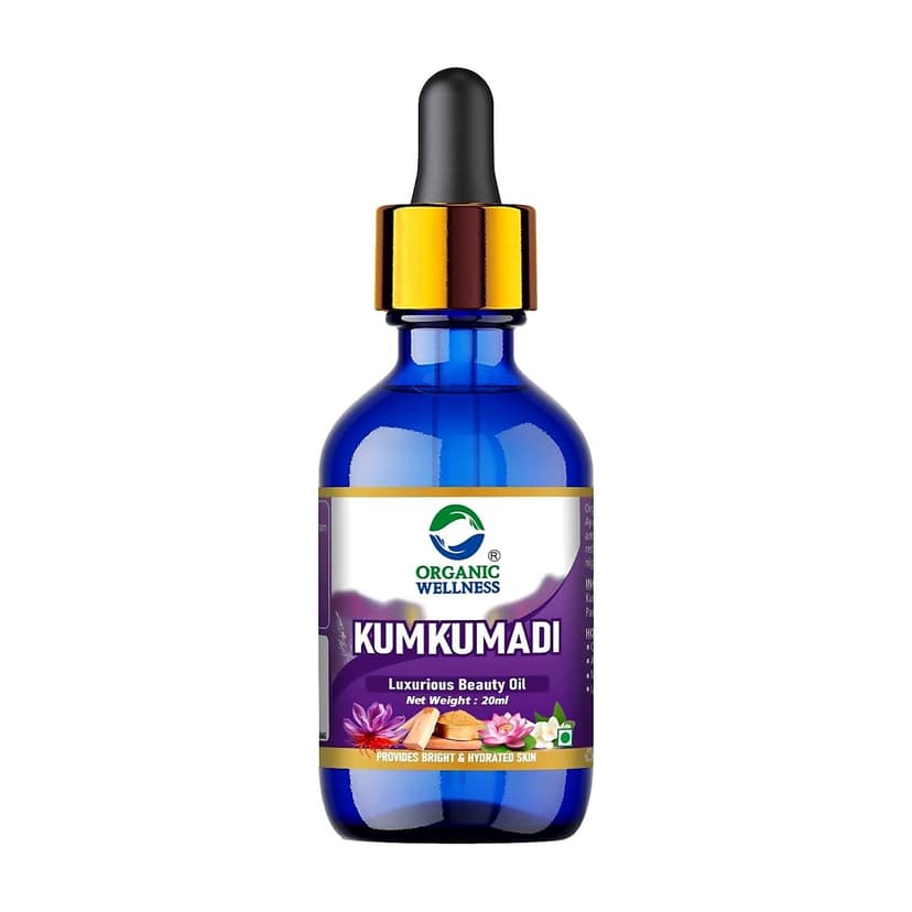 Organic Wellness Kumkumadi Oil